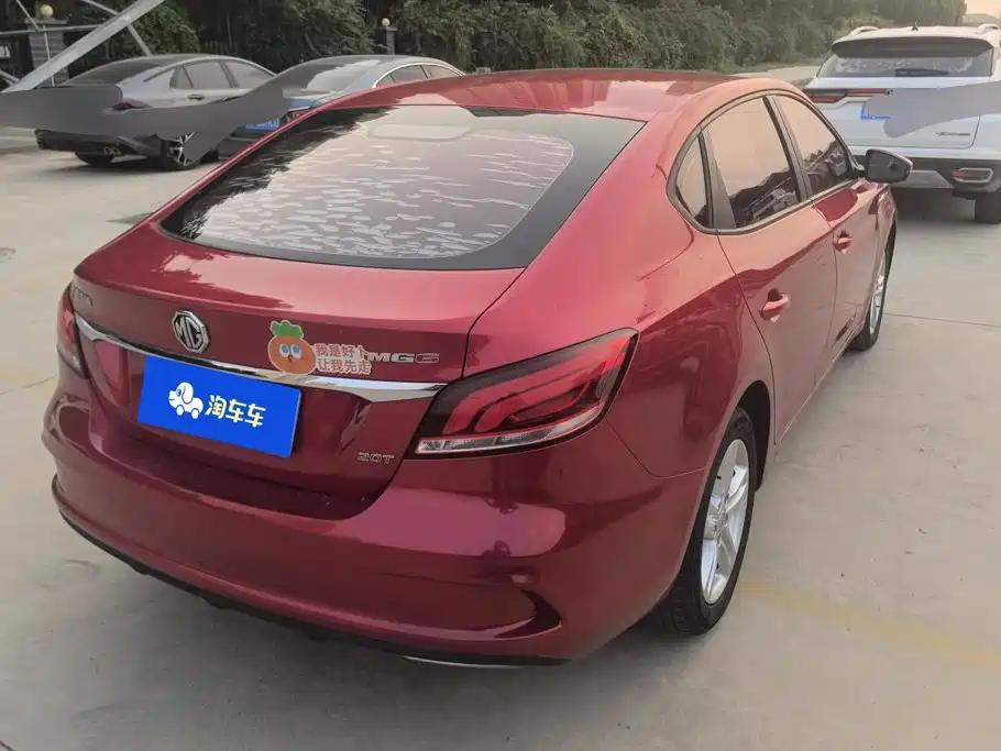 MG MG6 — миниатюра 3