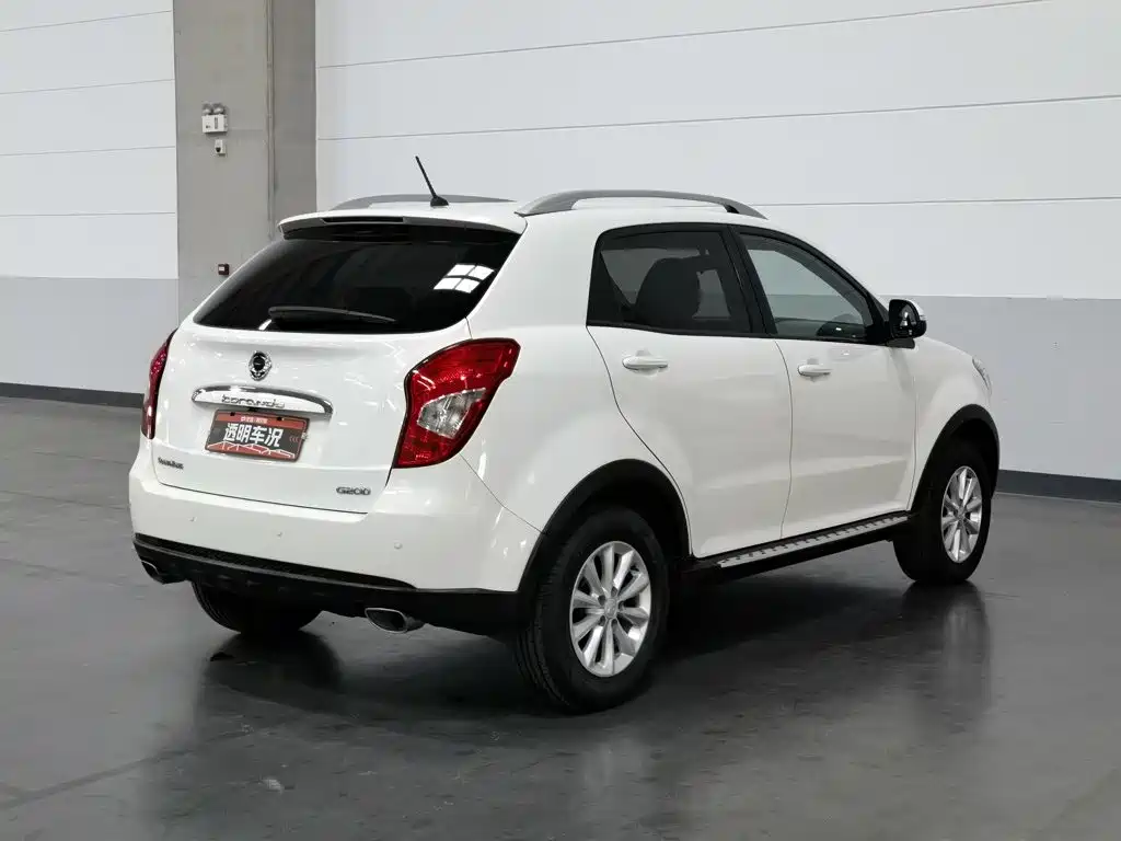 SsangYong Korando — миниатюра 2
