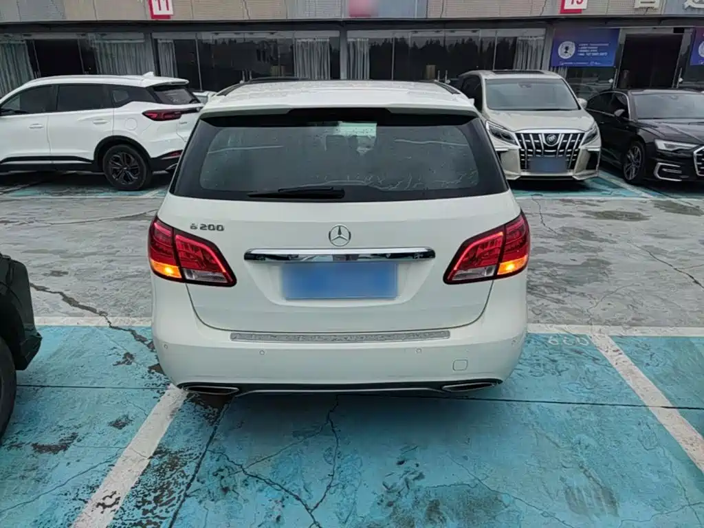 Mercedes-Benz B-Class — миниатюра 4