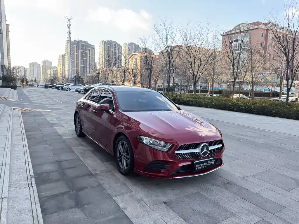 MERCEDES-BENZ A CLASS