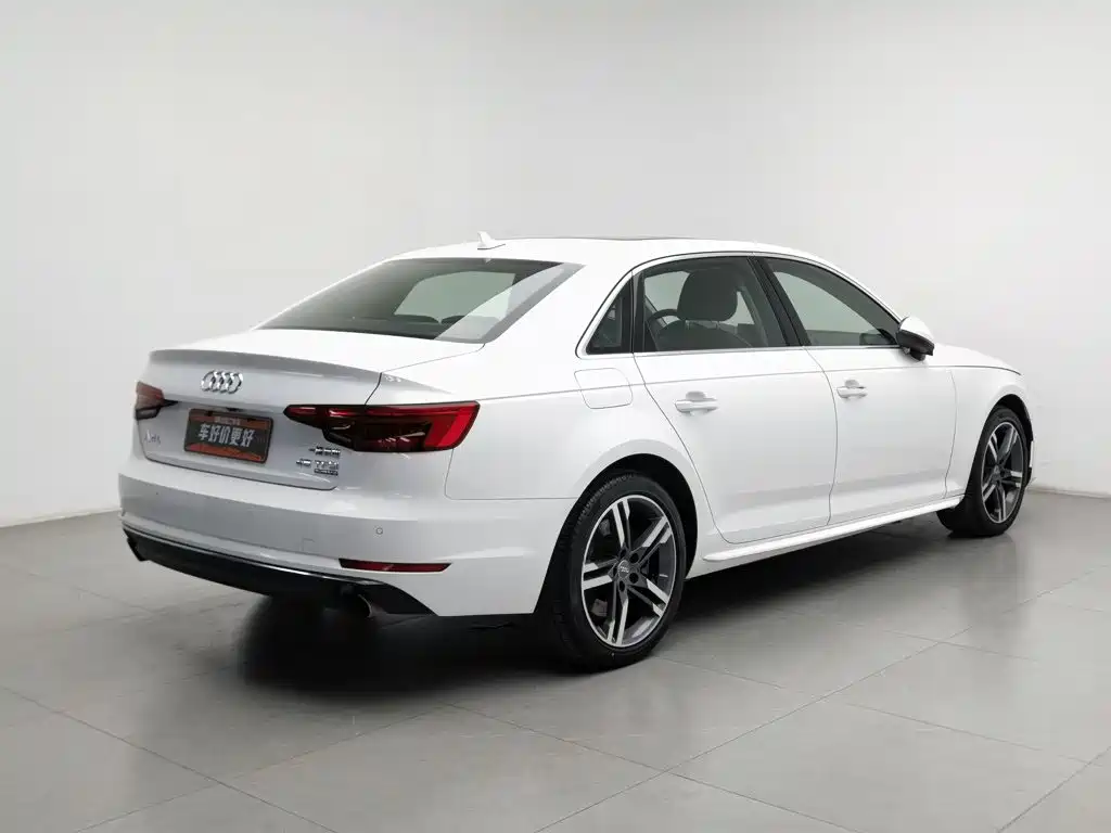 Audi A4L — миниатюра 2