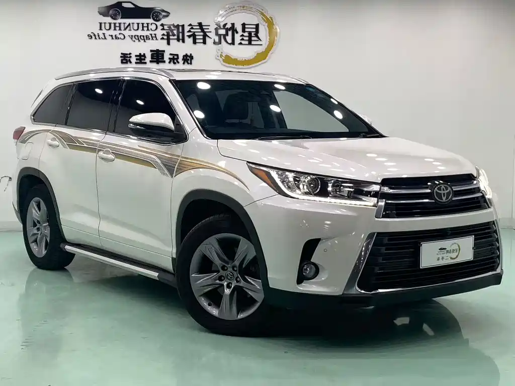 Toyota Highlander — миниатюра 3