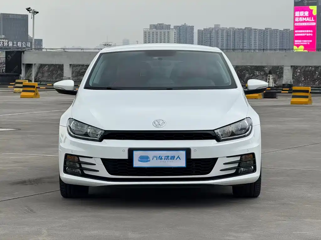 Volkswagen Scirocco 2015