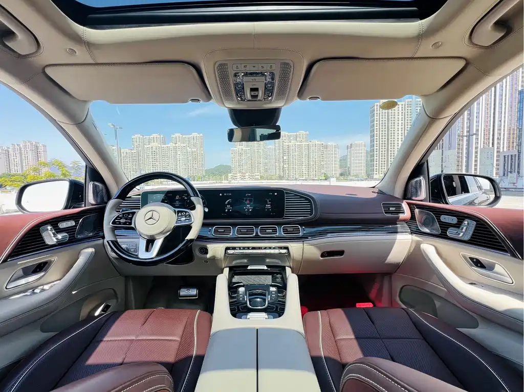 Mercedes-Benz GLS 2023 GLS 450 4MATIC Luxury