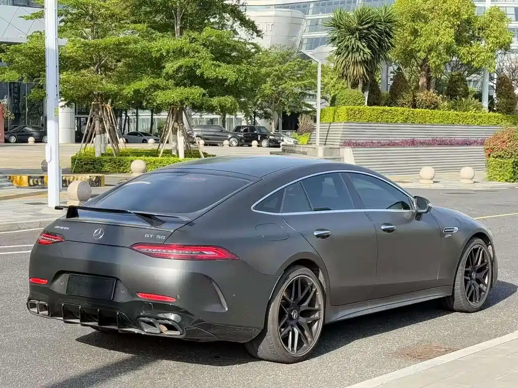 Mercedes-Benz AMG GT — миниатюра 12