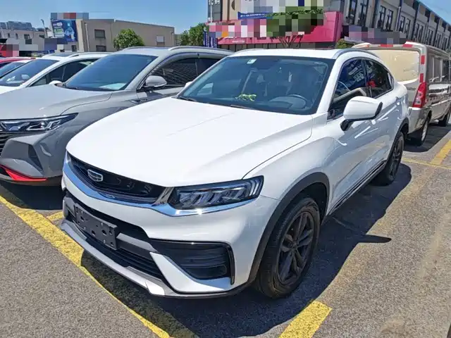 2021 Geely Monjaro
