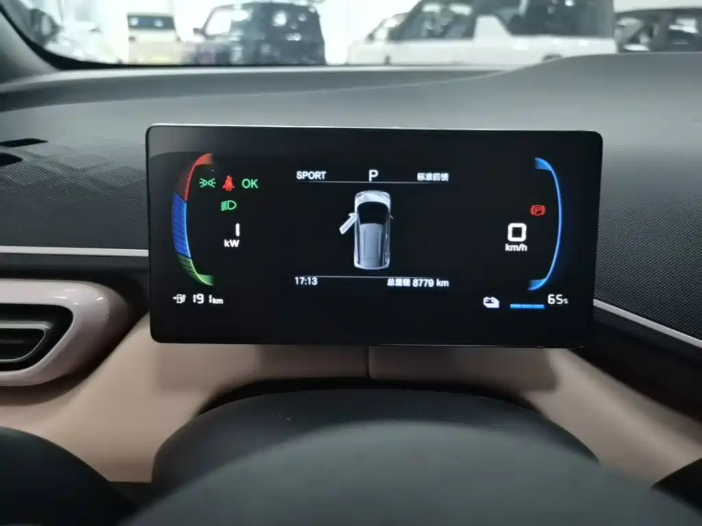 BYD Seagull — миниатюра 12