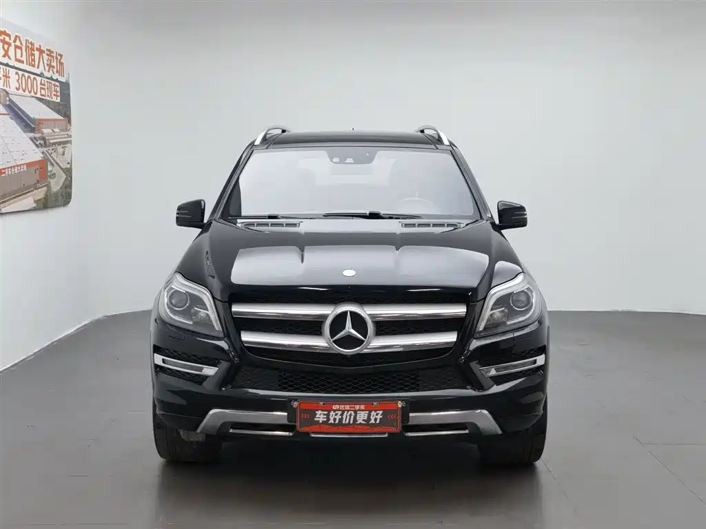 Mercedes-Benz GL 2014 GL 400 4MATIC Luxury