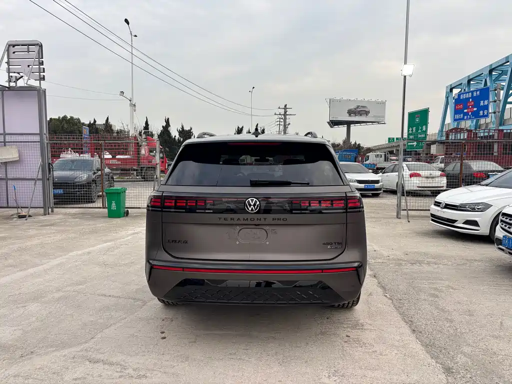 Volkswagen Teramont 2025 Pro 450TSI
