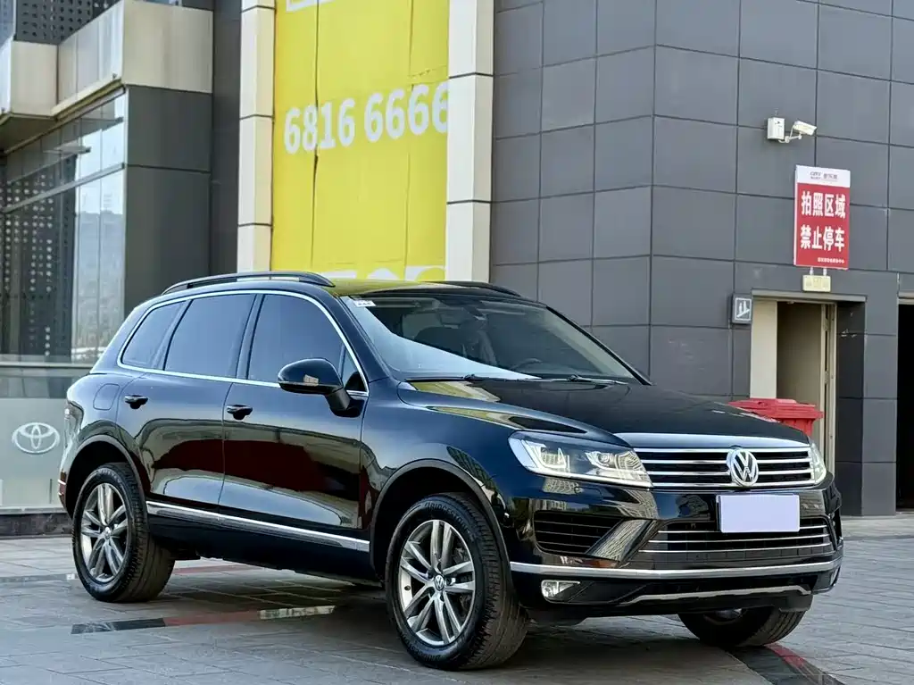 Volkswagen Touareg 2017 3.0TSI
