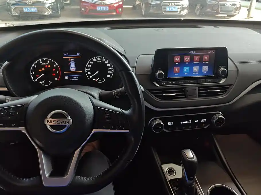 Nissan Teana — миниатюра 12