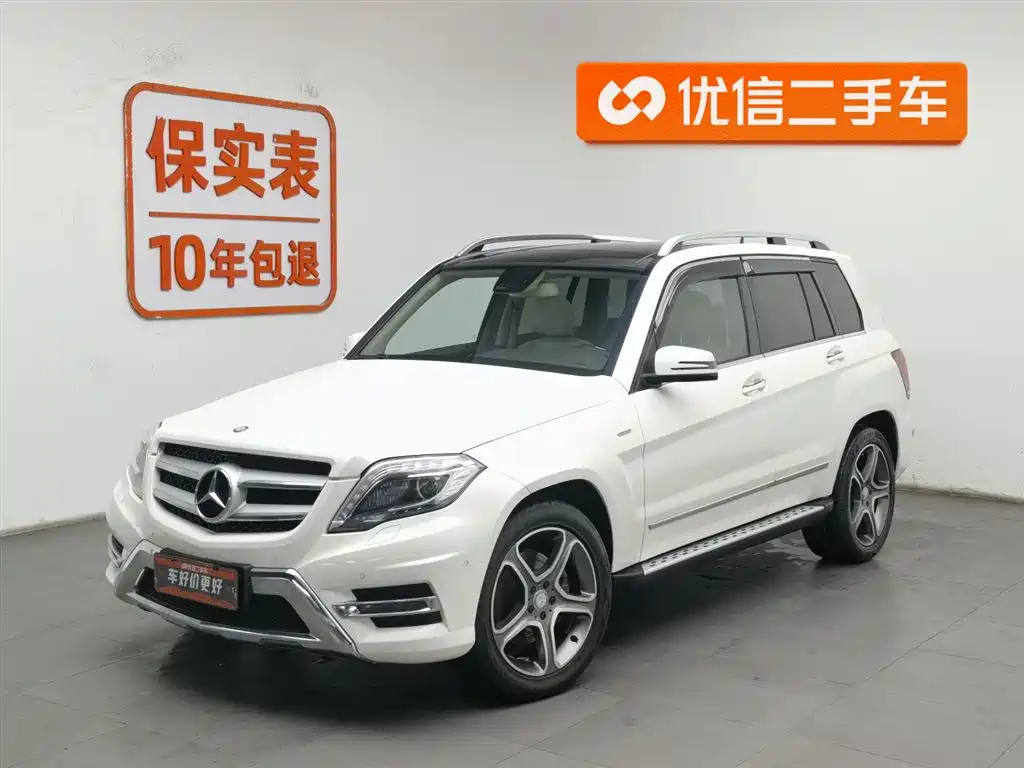 Mercedes-Benz GLK-Class 2015