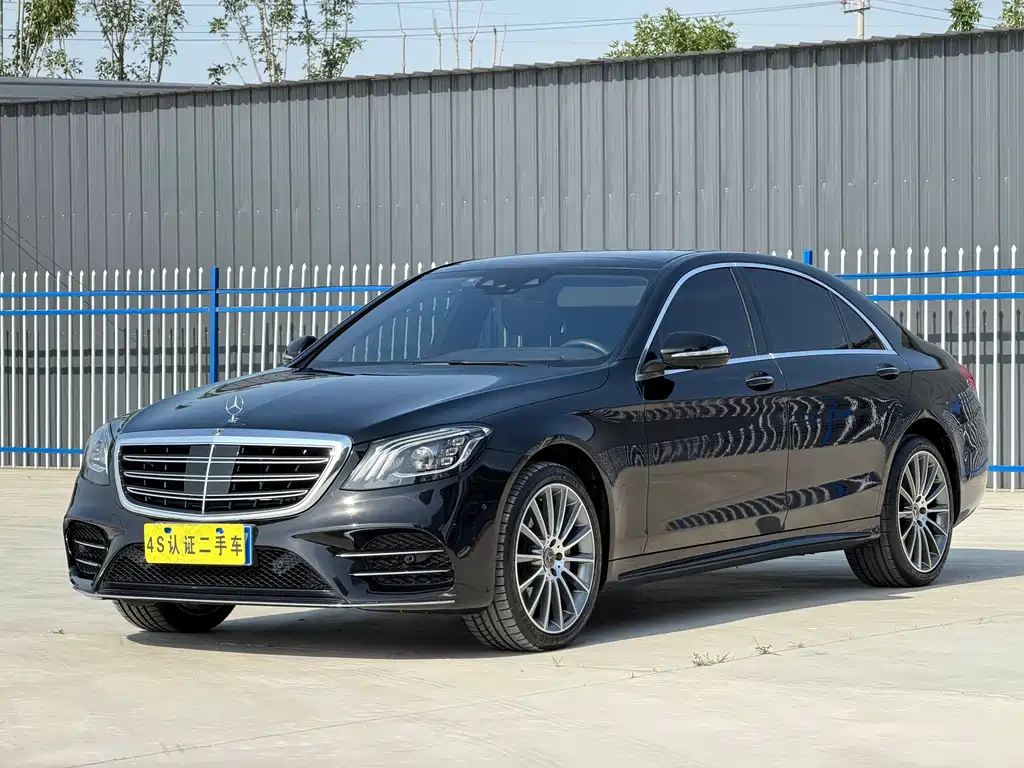Mercedes-Benz S-Class 2018 S 450 L 4MATIC Excellence Special Edition