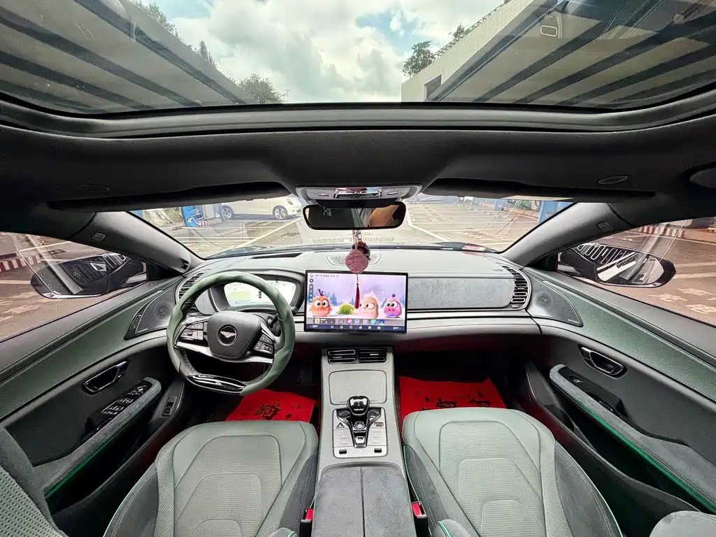 BYD Han — миниатюра 7