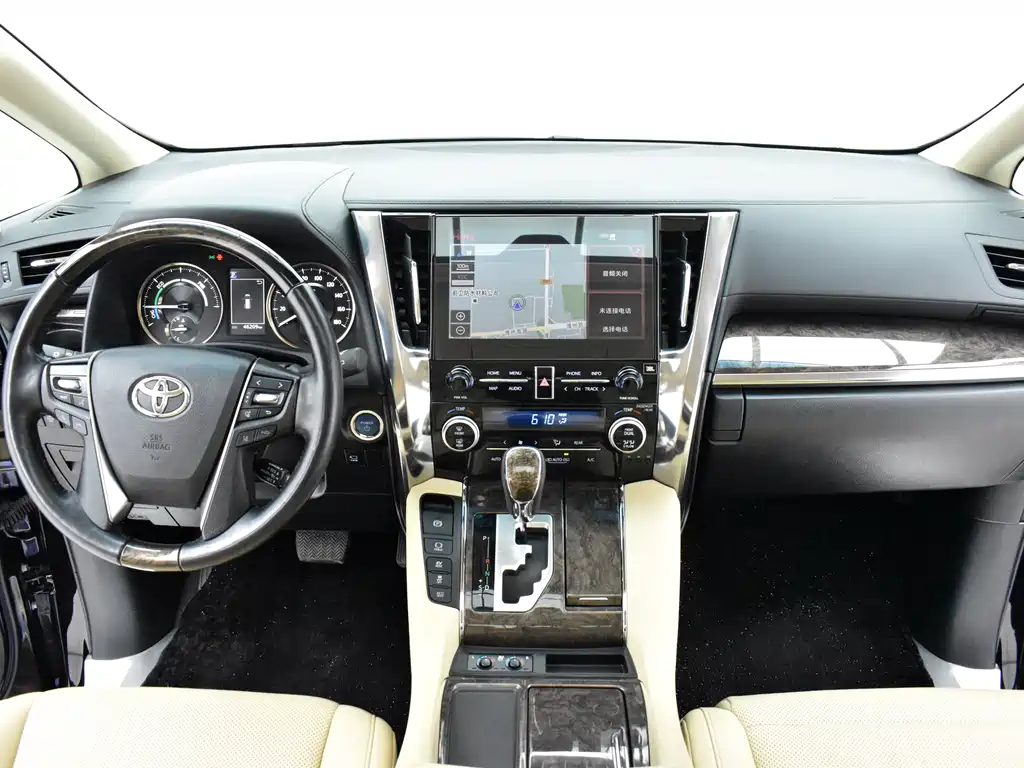 Toyota Vellfire 2020 2.5L Black Gold
