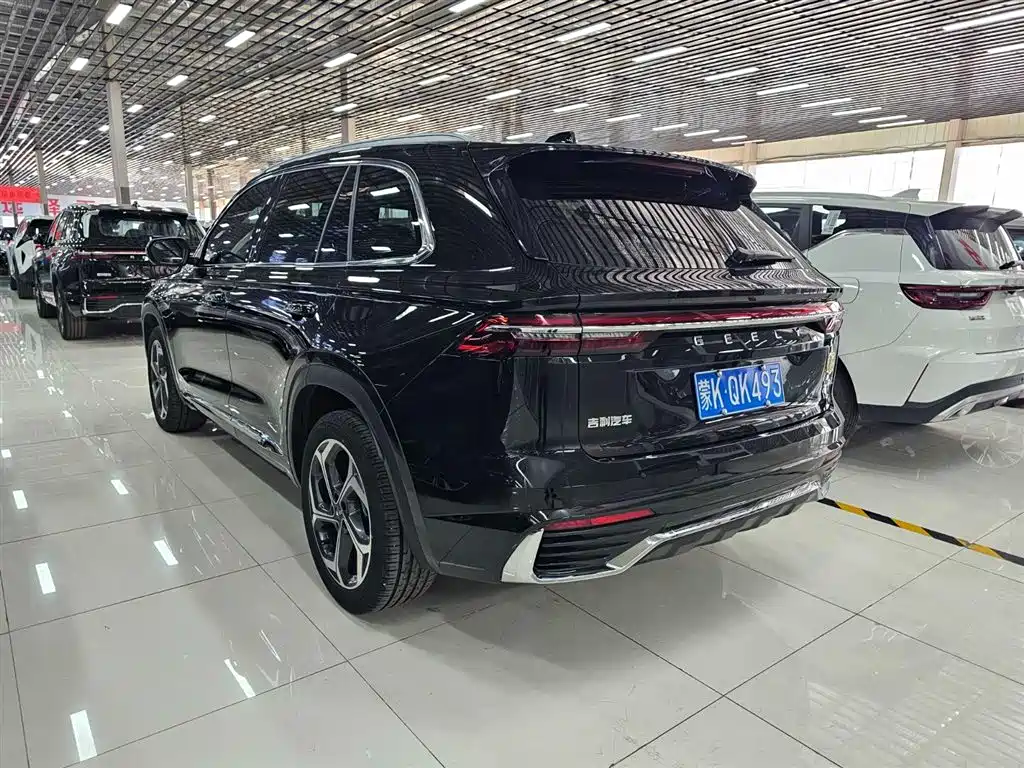 Geely Xingyue L 2.0TD DCT EVO 2WD Long Wind Edition, фото 3