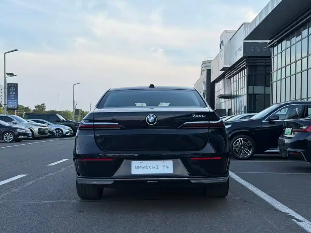 BMW 7 Series — фотографии объявления, Фото 18