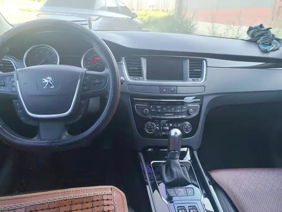 Peugeot 508 — миниатюра 12