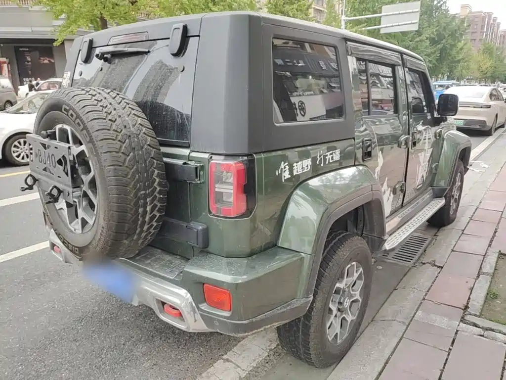 Beijing Off-Road BJ40 — миниатюра 7