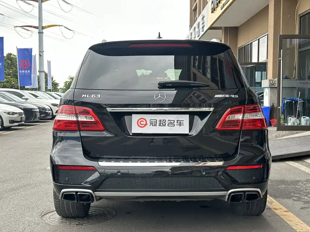Mercedes-Benz M-Class AMG — миниатюра 6