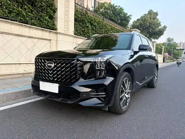 2022 GAC Trumpchi GS8