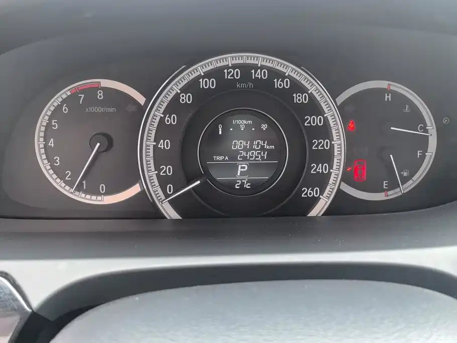 Honda Accord — миниатюра 14