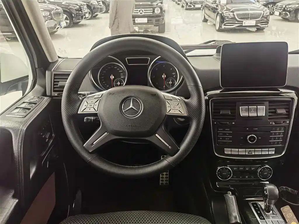 MERCEDES-BENZ G CLASS