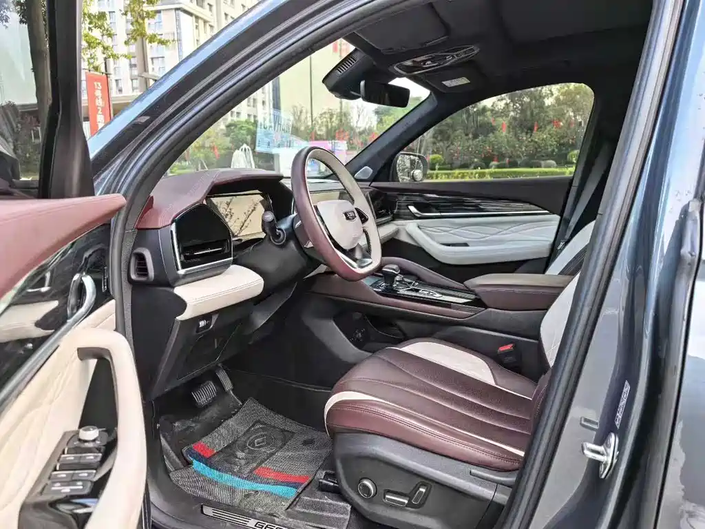 GEELY AUTOMOBILE XINGYUE L