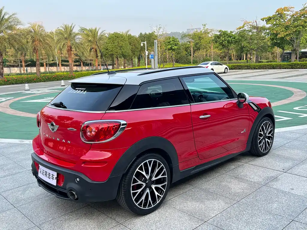 MINI Mini JCW Paceman — миниатюра 29