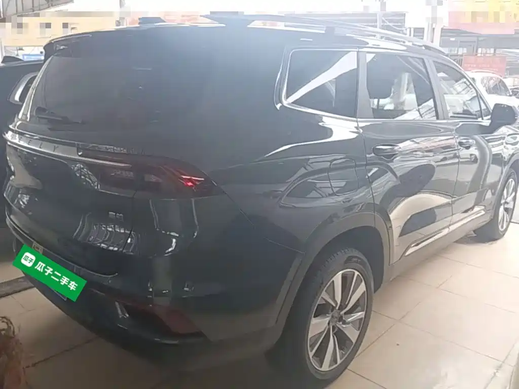 Geely Haoyue 2020 1.8TD DCT Luxury 7 мест