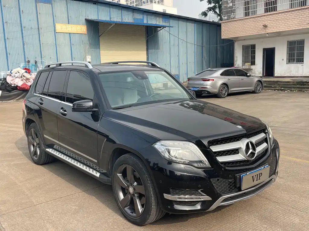 Mercedes-Benz GLK-Class — миниатюра 3