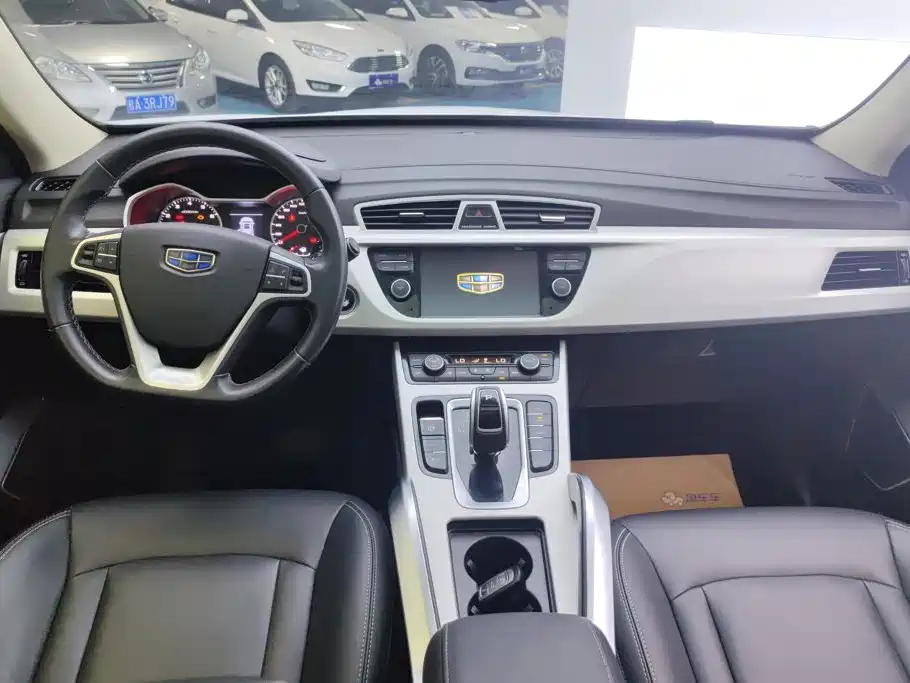 Geely Boyue — миниатюра 12