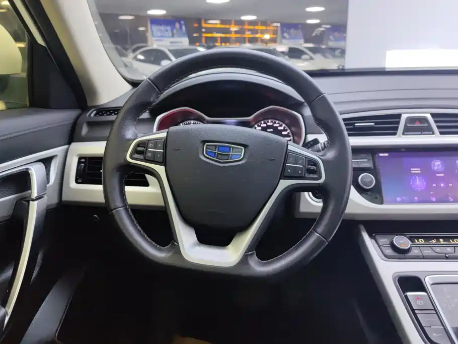 Geely Boyue — миниатюра 15