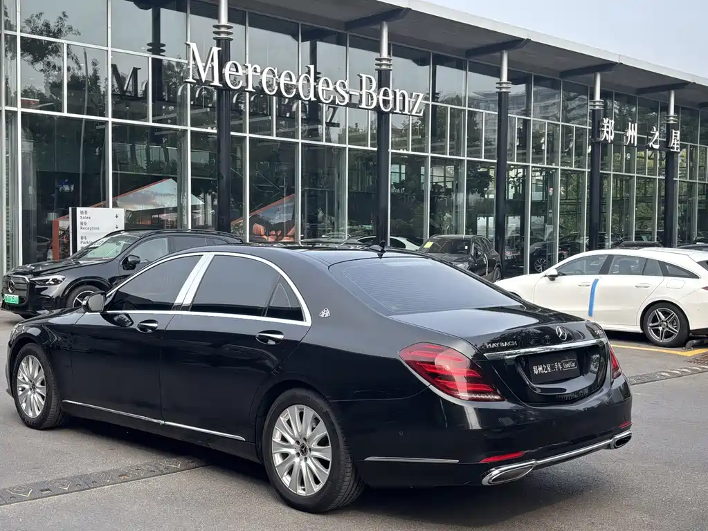 Mercedes-Benz S-Class — миниатюра 4