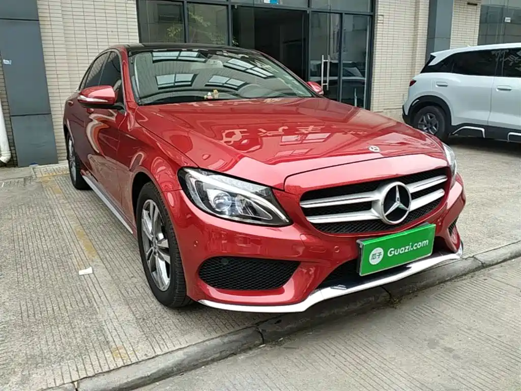 Mercedes-Benz C-Class C 2018 C 200 L Sport