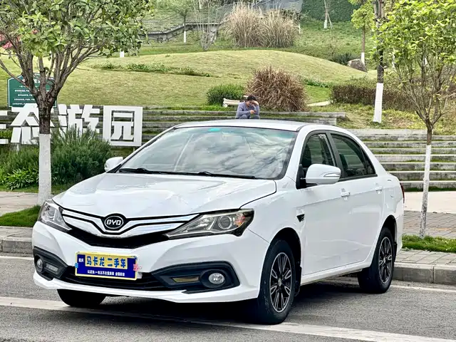 2017 BYD F3