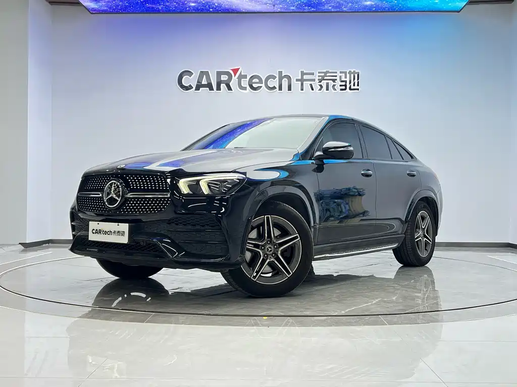 Mercedes-Benz GLE Coupe 2021