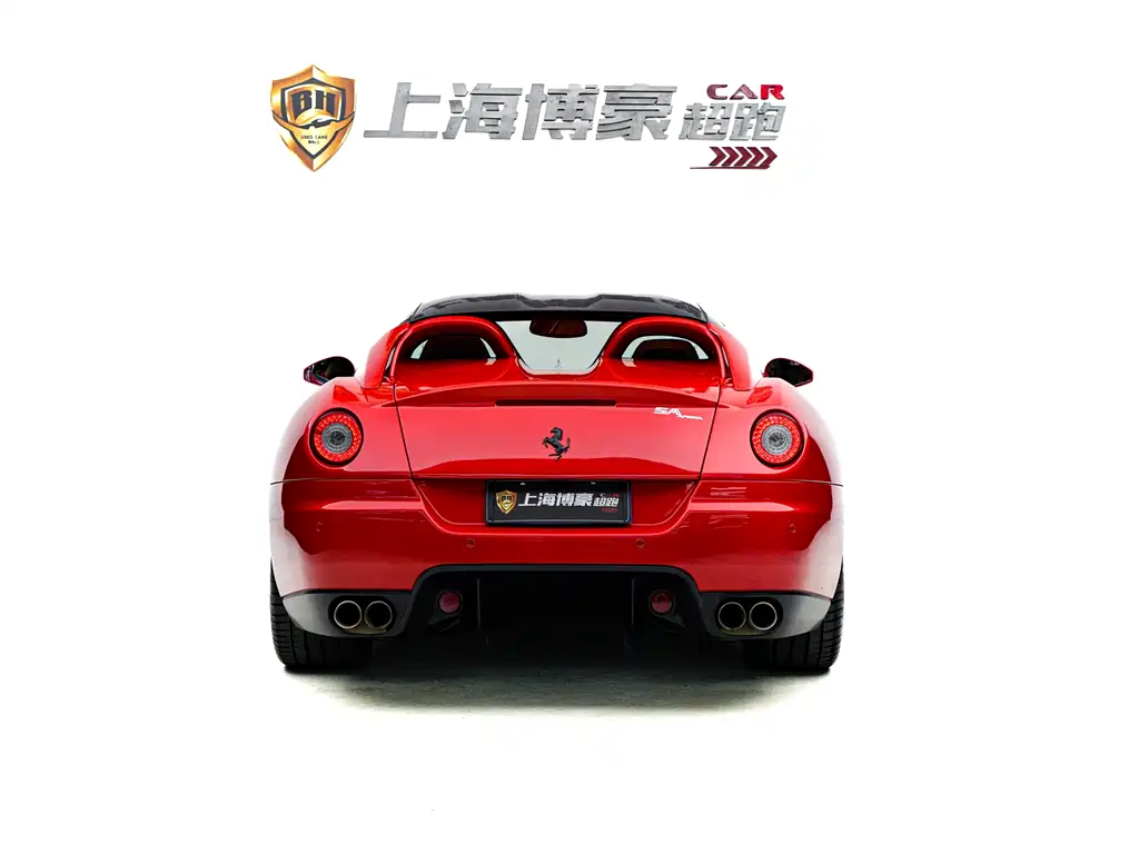 Ferrari 599 2011 SA Aperta
