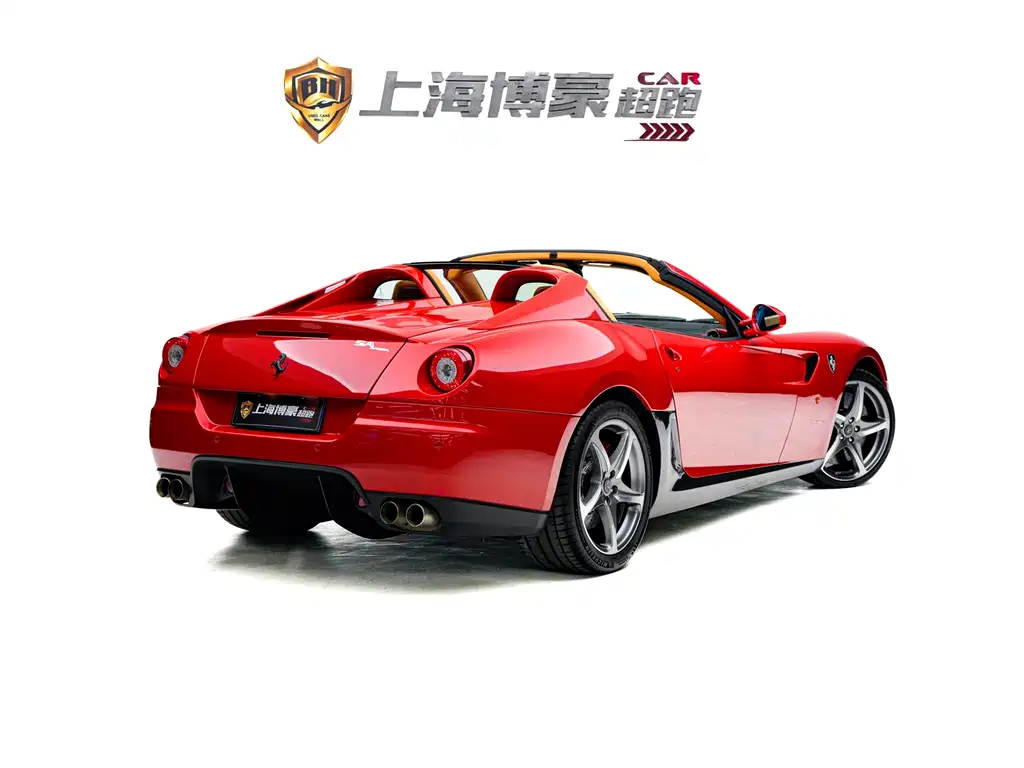 Ferrari 599 2011 SA Aperta