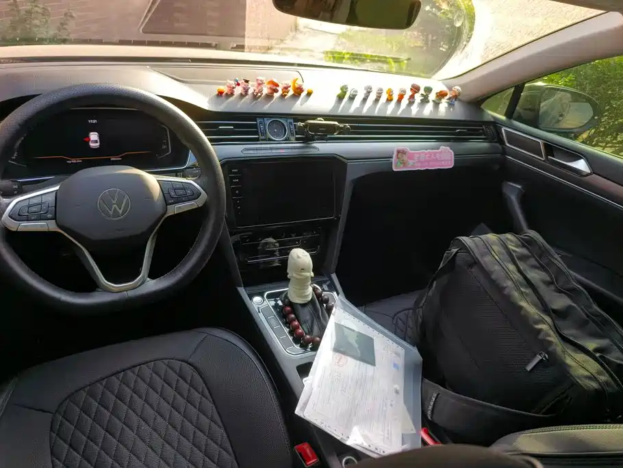 Volkswagen Magotan — миниатюра 12