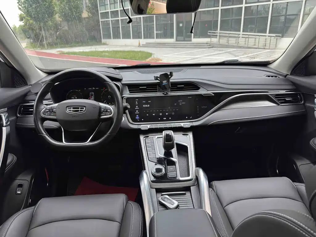 Geely Boyue 2020 1.8TD DCT PRO