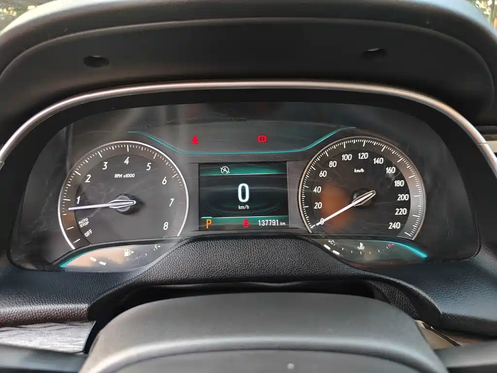Buick Excelle — миниатюра 12