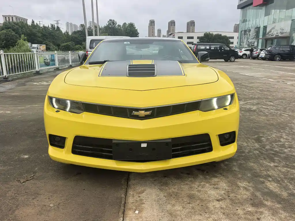 Chevrolet Camaro — миниатюра 2