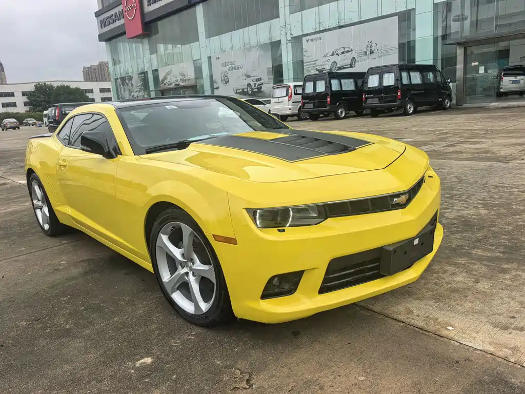 Chevrolet Camaro — миниатюра 3