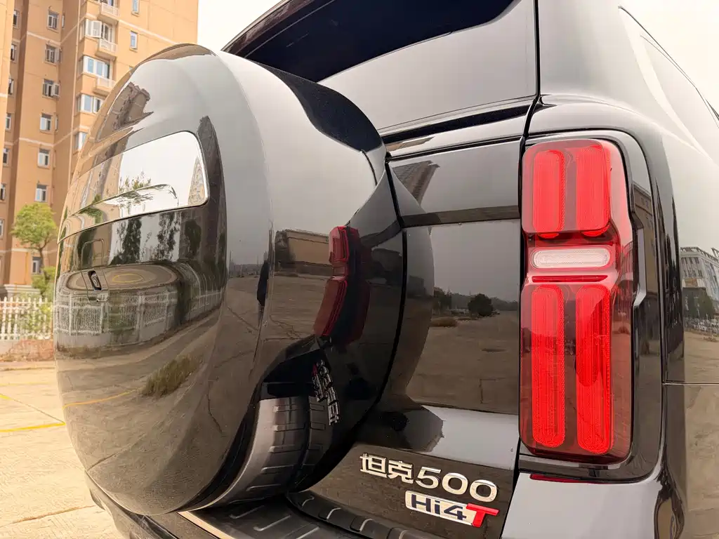 Tank Tank 500 New Energy — миниатюра 19