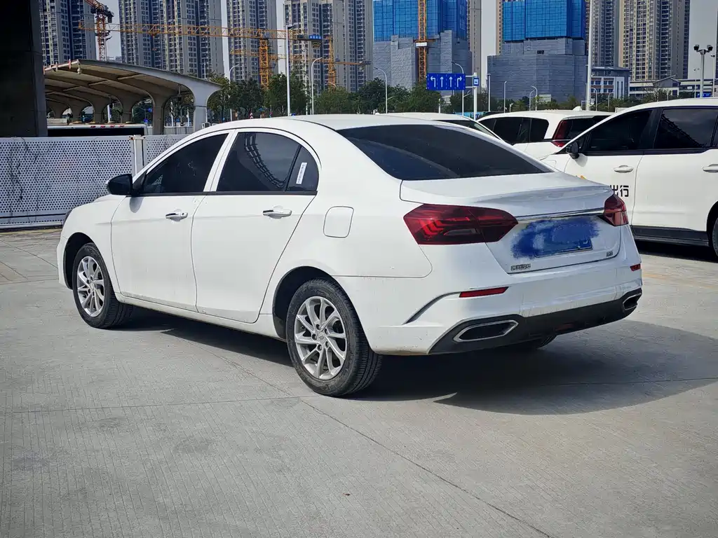 GEELY AUTOMOBILE EMGRAND