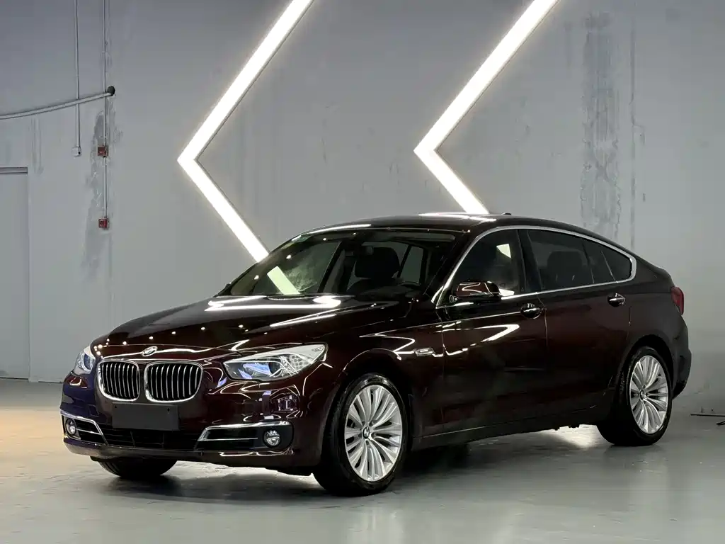 BMW 5 Series GT 2016