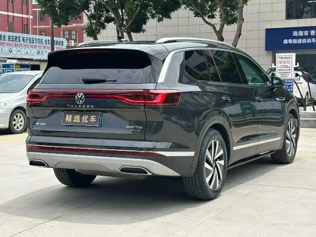 Volkswagen Talagon — миниатюра 7