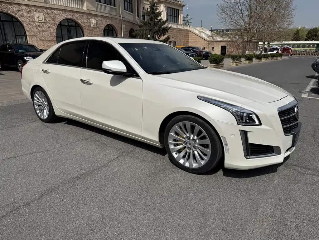 Cadillac CTS — миниатюра 43