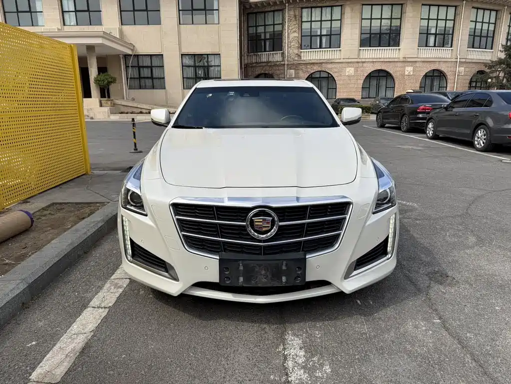 Cadillac CTS — миниатюра 3
